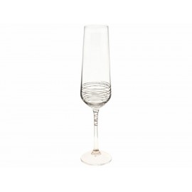 Bohemia Copa Champagne Platino - Envío Gratuito