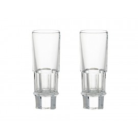 Baccarat Set de Copas para Vodka Transparente Abysse - Envío Gratuito