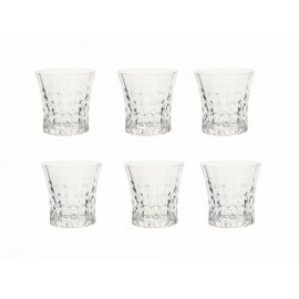 C D' ARQ Juego de 6 Vasos Lady Diamond - Envío Gratuito