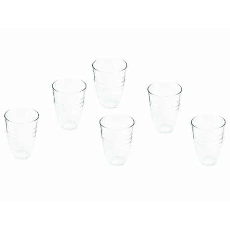 Crown Baccara Juego de Vasos 6 Piezas - Envío Gratuito