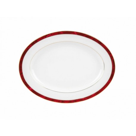 Noritake Platón Chico Marble Blanco - Envío Gratuito