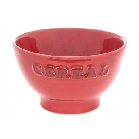 Haus Bowl Early Coffee Rojo - Envío Gratuito