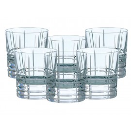 Christofle Set de Vasos para Whisky Transparente Scottish - Envío Gratuito