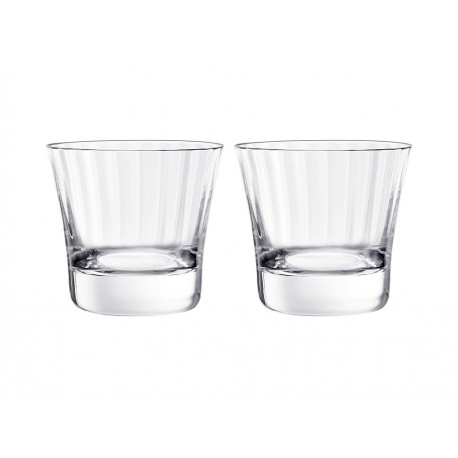 Baccarat Set de Vasos Bajos Mille Nuits Transparente - Envío Gratuito