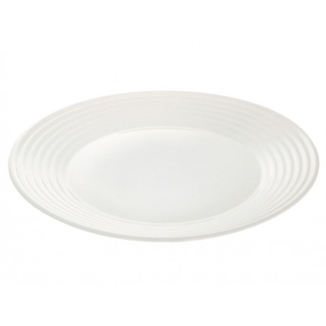 Luminarc Plato Trinche Blanco - Envío Gratuito