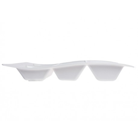 Villeroy & Boch Charola con 6 Divisiones Newwave Blanco - Envío Gratuito