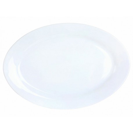 Kaiser Plato Oval Blanco - Envío Gratuito