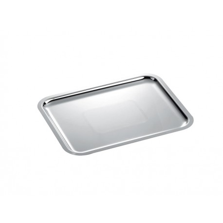 Christofle Bandeja Rectangular Plateado Fidelio - Envío Gratuito