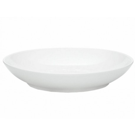 Noritake Platón para Pasta Swilr Blanco - Envío Gratuito