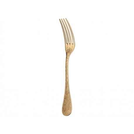 Christofle Tenedor de Mesa Jardin D¿Eden Dorado 854003 - Envío Gratuito