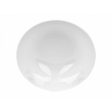 Noritake Plato Cerealero Arctic White Blanco - Envío Gratuito