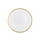 Christofle Plato Llano Malmaison Oro 26 Cm. - Envío Gratuito