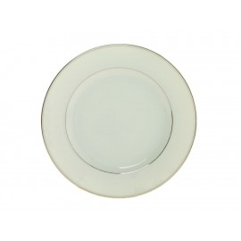 Christofle Plato para Pan Blanco Platino Albi Platine - Envío Gratuito