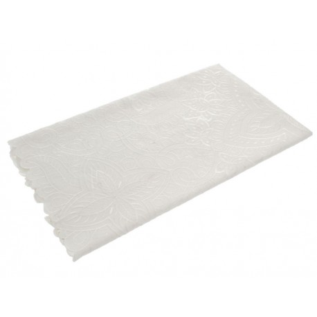 Bianco Pascual Carpeta Cuadrada 90 x 90 cm Blanco - Envío Gratuito