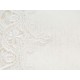 Homelements Mantel Clásico 160 cm x 160 cm Blanco - Envío Gratuito