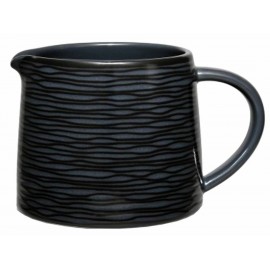 Noritake Cremera Swilr Negro 350 ml Negro - Envío Gratuito