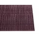 Haus Mantel Rectangular Zaira Individual Morado - Envío Gratuito