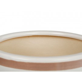 TDS Maceta Athelstan 1 Mediana Blanca - Envío Gratuito