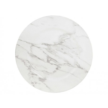 Haus Plato Base Marble Gris - Envío Gratuito