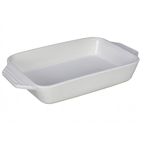 Le Creuset Platón Rectangular Blanco - Envío Gratuito