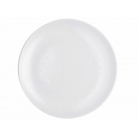 Noritake Plato Trinche Porcelana Swilr Blanco - Envío Gratuito