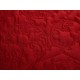 Lefko Colcha Quilt Granada King Size Rojo - Envío Gratuito