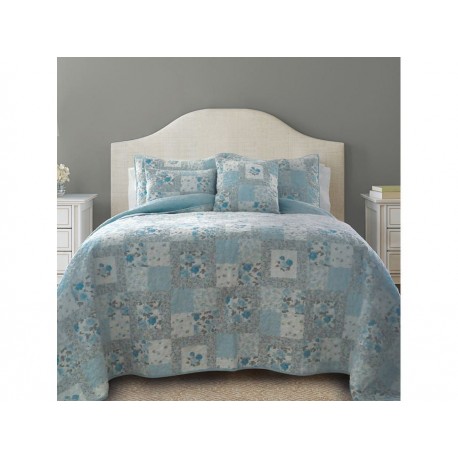 Set de Colcha Laura Ashley King-Size - Envío Gratuito