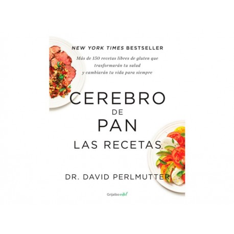 Cerebro de Pan Las Recetas - Envío Gratuito