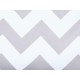 Funda para cojín Home Sweet Home Chevron gris - Envío Gratuito