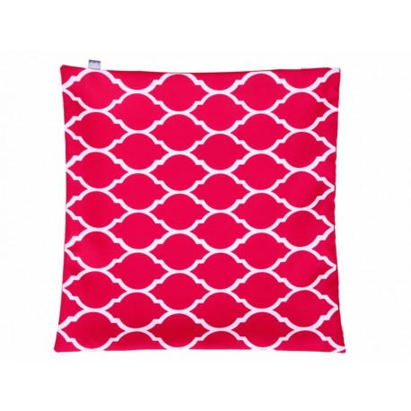 Funda para cojín Home Sweet Home Mosaico magenta - Envío Gratuito