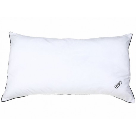 Almohada king size Lefko blanca - Envío Gratuito