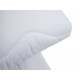 Nautica Protector de Colchón Matrimonial Microfiber Mattress Blanco - Envío Gratuito