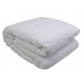 Nautica Protector de Colchón Individual Microfiber Mattress Blanco - Envío Gratuito