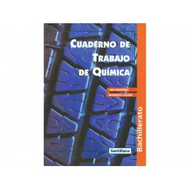 Cuaderno de Trabajo de Química Bachillerato - Envío Gratuito