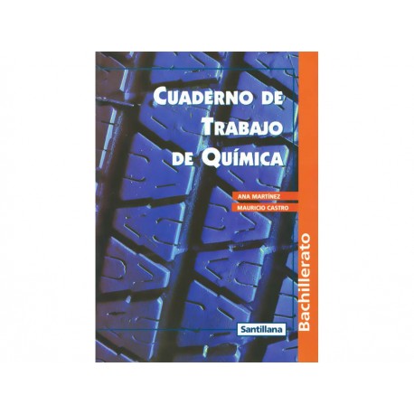 Cuaderno de Trabajo de Química Bachillerato - Envío Gratuito