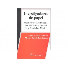 Investigadores de Papel - Envío Gratuito