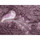 Casale Home Set con Borde Purple Fowl Juego de Baño Morado Uva - Envío Gratuito
