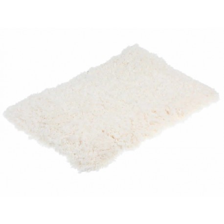 Casale Home Tapete Liso Blanco Furry Shag - Envío Gratuito