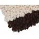 Casale Home Tapete Chocolate Chenille Listado - Envío Gratuito