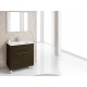 Bannio Mueble de Baño Modulus Moka Brillo 60 cm - Envío Gratuito