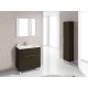 Bannio Mueble de Baño Modulus Moka Brillo 60 cm - Envío Gratuito