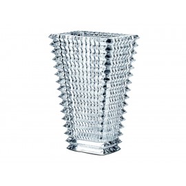 Baccarat Florero Rectangular Eye Grande Transparente - Envío Gratuito