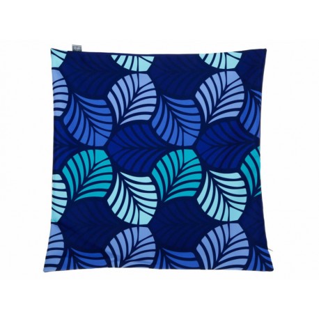 Funda para cojín Home Sweet Home Foliage azul - Envío Gratuito