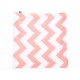 Funda para cojín Home Sweet Home Chevron rosa - Envío Gratuito