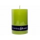 Cirio extrachico Candle Basics verde manzana - Envío Gratuito