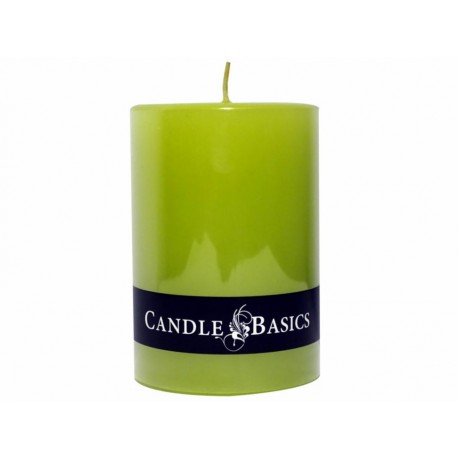 Cirio extrachico Candle Basics verde manzana - Envío Gratuito