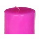 Cirio redondo Candle Basics rosa - Envío Gratuito