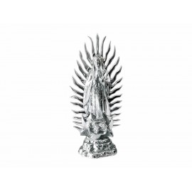 Vari Diseño Virgen con Bases Gris Pewter CRU-848 - Envío Gratuito