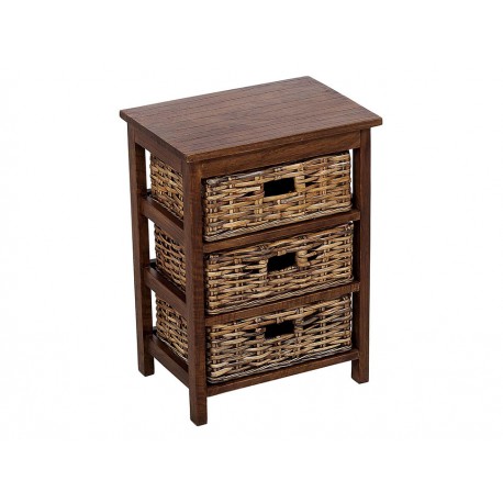 Haus Mueble Hari con 3 Cajones - Envío Gratuito