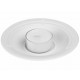 Bernardaud Litofanía Sweet Peas T-Light Blanca - Envío Gratuito